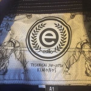 Tatami Estilo 5.0 Premier Jiu Jitsu Kimono -A1